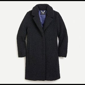 J Crew Teddy Sherpa Topcoat